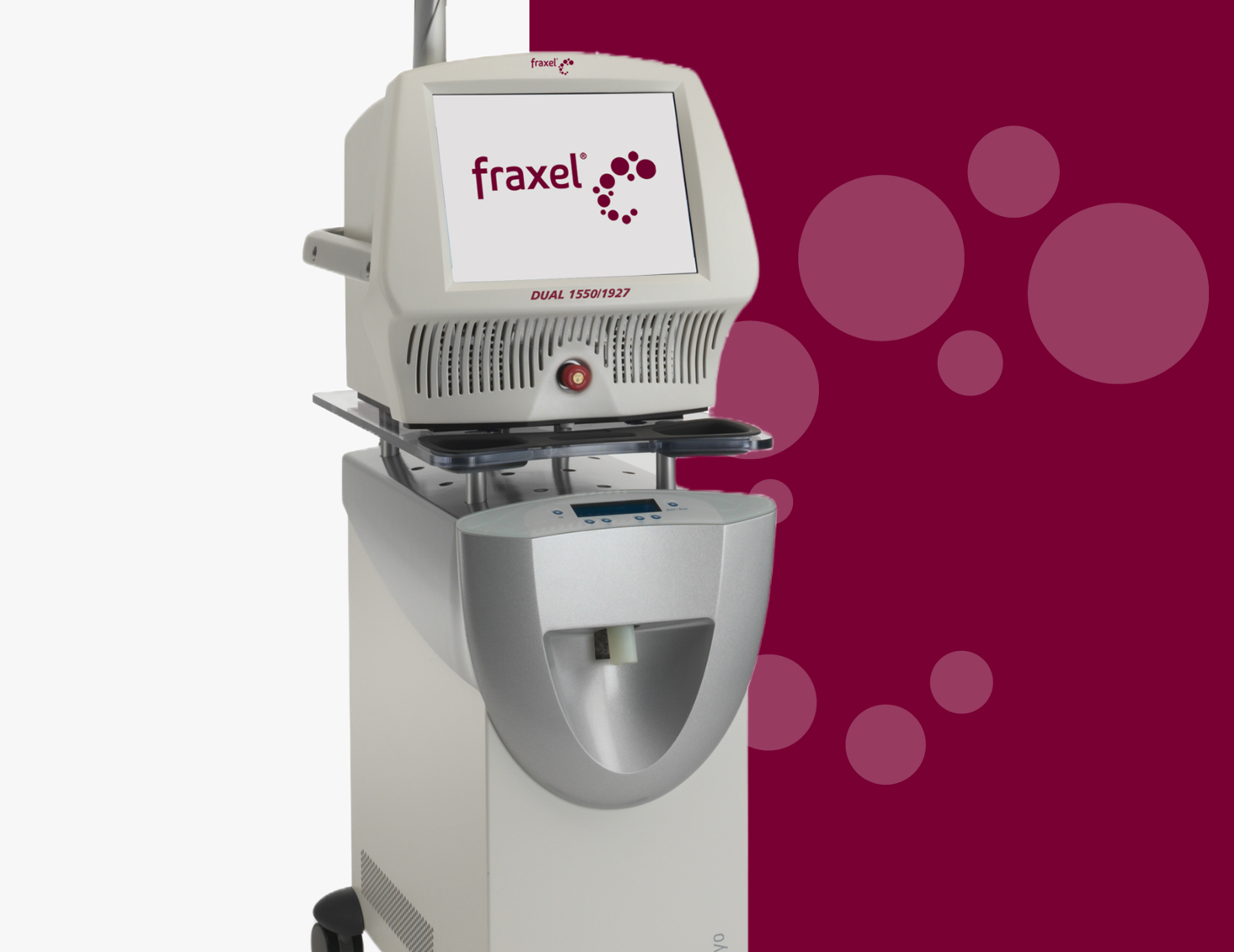 Non-ablative fractional laser for skin resurfacing.